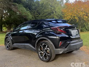 Toyota C-HR Hatchback, Petrol Hybrid, 2017, Black