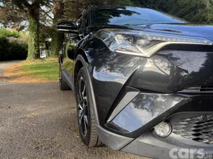 Toyota C-HR Hatchback, Petrol Hybrid, 2017, Black