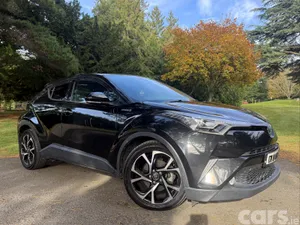 Toyota C-HR Hatchback, Petrol Hybrid, 2017, Black
