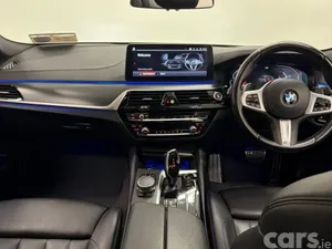 BMW 5-Series Saloon, Diesel, 2023, White
