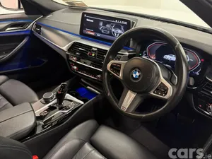 BMW 5-Series Saloon, Diesel, 2023, White