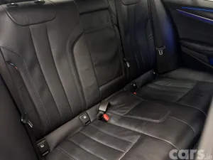 BMW 5-Series Saloon, Diesel, 2023, White
