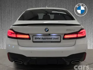 BMW 5-Series Saloon, Diesel, 2023, White