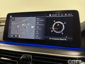 BMW 5-Series Saloon, Diesel, 2023, White