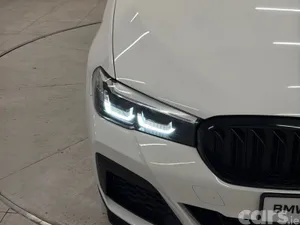 BMW 5-Series Saloon, Diesel, 2023, White