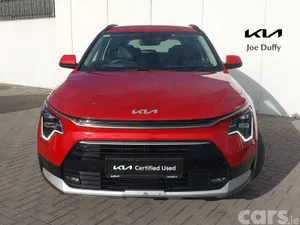 Kia Niro SUV, Petrol Plug-in Hybrid, 2023, Red