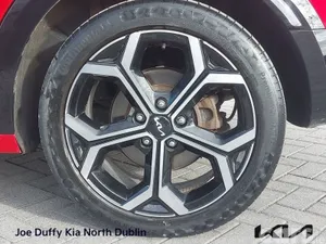 Kia Niro SUV, Petrol Plug-in Hybrid, 2023, Red
