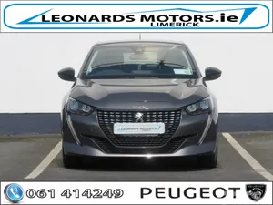Peugeot 208 Hatchback, Petrol, 2022, Grey