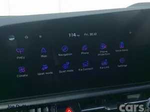 Kia Niro SUV, Petrol Plug-in Hybrid, 2023, Red