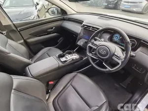 Hyundai Tucson SUV, Petrol Plug-in Hybrid, 2022, White