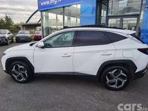 Hyundai Tucson SUV, Petrol Plug-in Hybrid, 2022, White