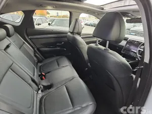 Hyundai Tucson SUV, Petrol Plug-in Hybrid, 2022, White