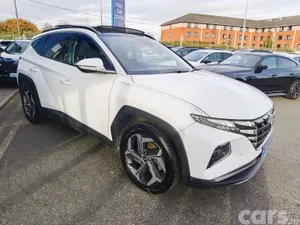 Hyundai Tucson SUV, Petrol Plug-in Hybrid, 2022, White
