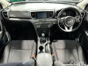 Kia Sportage SUV, Diesel, 2019, Grey