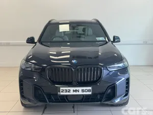 BMW X5 SUV, Petrol Plug-in Hybrid, 2023, Black