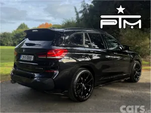 BMW X1 SUV, Petrol Hybrid, 2021, Black