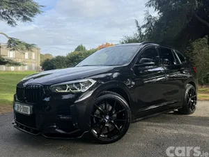 BMW X1 SUV, Petrol Hybrid, 2021, Black