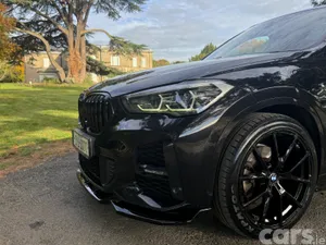 BMW X1 SUV, Petrol Hybrid, 2021, Black