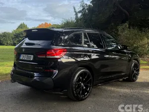 BMW X1 SUV, Petrol Hybrid, 2021, Black