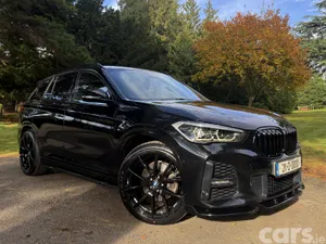 BMW X1 SUV, Petrol Hybrid, 2021, Black