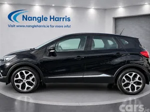 Renault Captur Hatchback, Diesel, 2015, Black