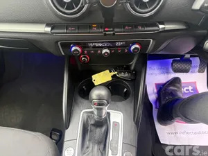 Audi A3 Saloon, Petrol, 2014, Black