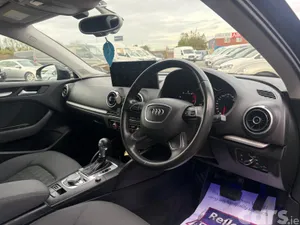Audi A3 Saloon, Petrol, 2014, Black
