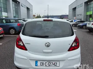 Vauxhall Corsa Hatchback, Petrol, 2013, White