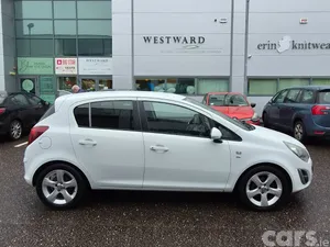Vauxhall Corsa Hatchback, Petrol, 2013, White