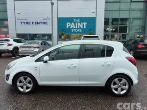 Vauxhall Corsa Hatchback, Petrol, 2013, White
