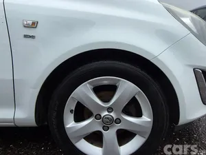 Vauxhall Corsa Hatchback, Petrol, 2013, White