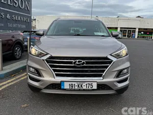 Hyundai Tucson SUV, Diesel, 2019, White