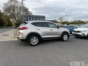 Hyundai Tucson SUV, Diesel, 2019, White