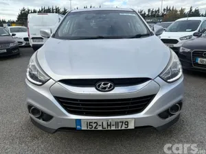 Hyundai ix35 SUV, Diesel, 2015, Silver
