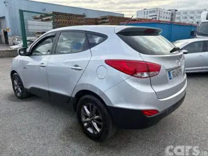 Hyundai ix35 SUV, Diesel, 2015, Silver