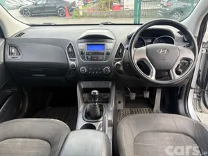 Hyundai ix35 SUV, Diesel, 2015, Silver