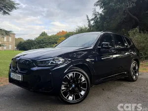 BMW iX3 SUV, Electric, 2023, Black