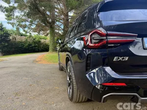 BMW iX3 SUV, Electric, 2023, Black