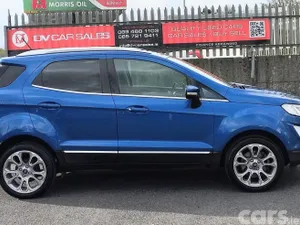 Ford EcoSport SUV, Diesel, 2019, Blue