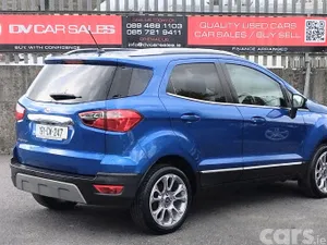 Ford EcoSport SUV, Diesel, 2019, Blue