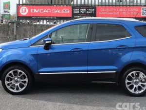 Ford EcoSport SUV, Diesel, 2019, Blue