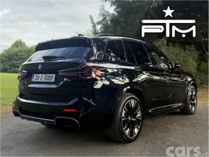 BMW iX3 SUV, Electric, 2023, Black