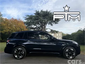 BMW iX3 SUV, Electric, 2023, Black
