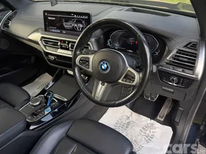 BMW iX3 SUV, Electric, 2023, Black