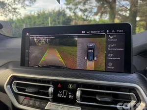 BMW iX3 SUV, Electric, 2023, Black