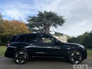 BMW iX3 SUV, Electric, 2023, Black