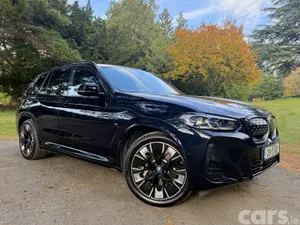 BMW iX3 SUV, Electric, 2023, Black