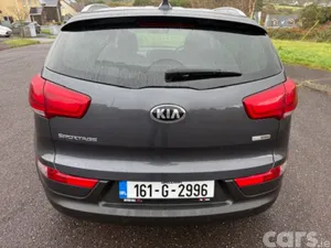 Kia Sportage SUV, Diesel, 2016, Silver