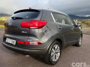 Kia Sportage SUV, Diesel, 2016, Silver
