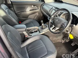Kia Sportage SUV, Diesel, 2016, Silver